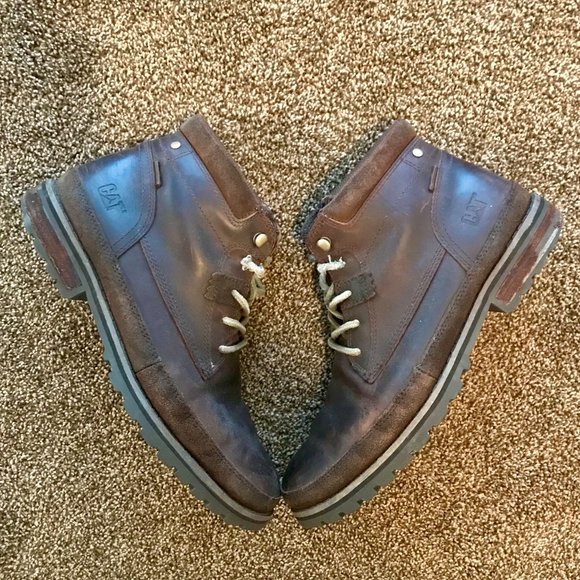 Caterpillar Leather Boots - Picture 1 of 4